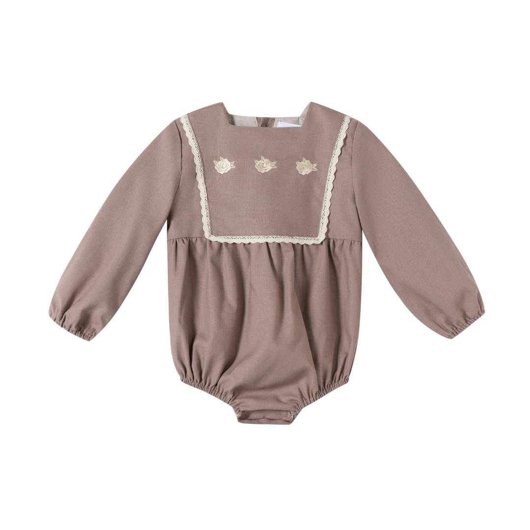 Baby Clothing Boutique - 아동용 면 린넨 의류 자수 아기
