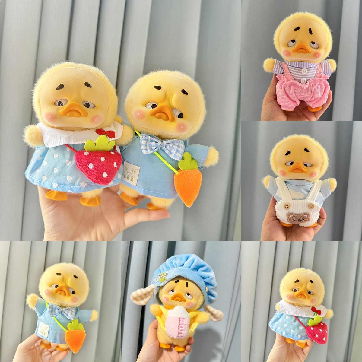 Baby Clothing Set - 유치원 세트 짜증나는 오리 화가 오리