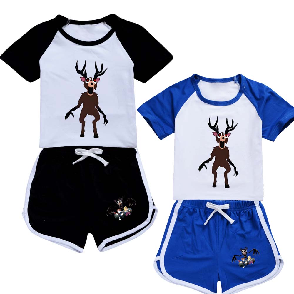 Baby Clothing Night - 숲속의 99 밤 사슴 잠옷 세트