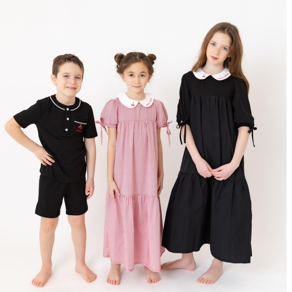 Baby Clothing Night - AP SS26 프라이데이 나이트 핀스트라이프 컬렉션