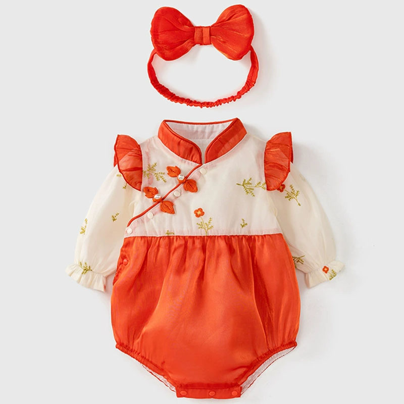 Baby Clothing Boutique - 2 조각 세트 여름 아기 소녀