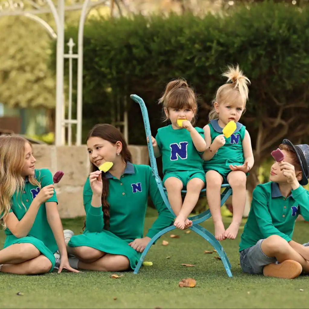 Baby Clothing Boutique - 2026 말리의 SS 그린 폴로 컬렉션