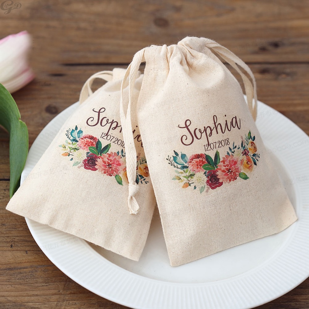 100pcs 사용자 정의 이름 로고 웨딩 생일 베이비  - Baby Clothing Logo 리뷰 및 가격