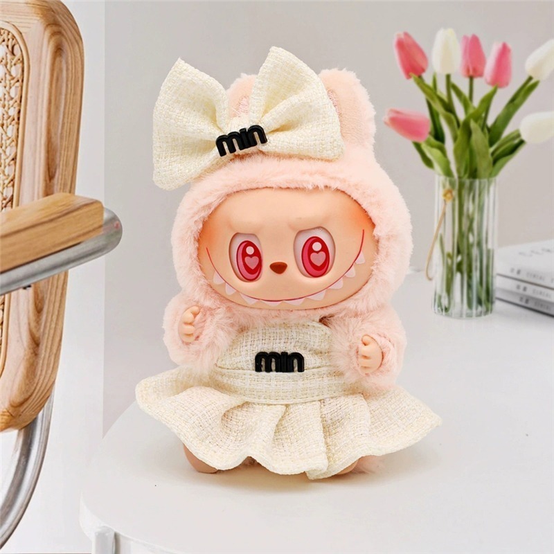 라부부 인형용 15-17cm 한국 케이팝 스윗 스타일  - Baby Clothing Set 리뷰 및 가격
