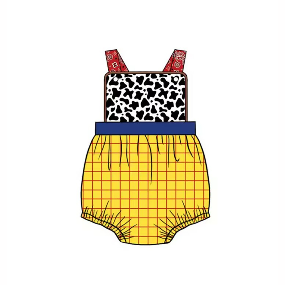 부티크 소 무늬 의상 여름 귀여운 장난감 아기 여자아이 - Baby Clothing Boutique 리뷰 및 가격