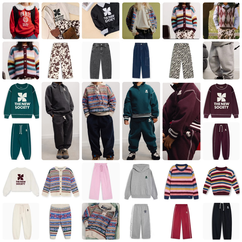 2026년 TNS 신상 가을 여아 스웨트셔츠 프린트 청 - Baby Clothing Boutique 리뷰 및 가격
