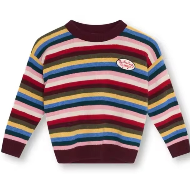 2026년 TNS 신상 가을 여아 스웨트셔츠 프린트 청 - Baby Clothing Boutique 리뷰 및 가격
