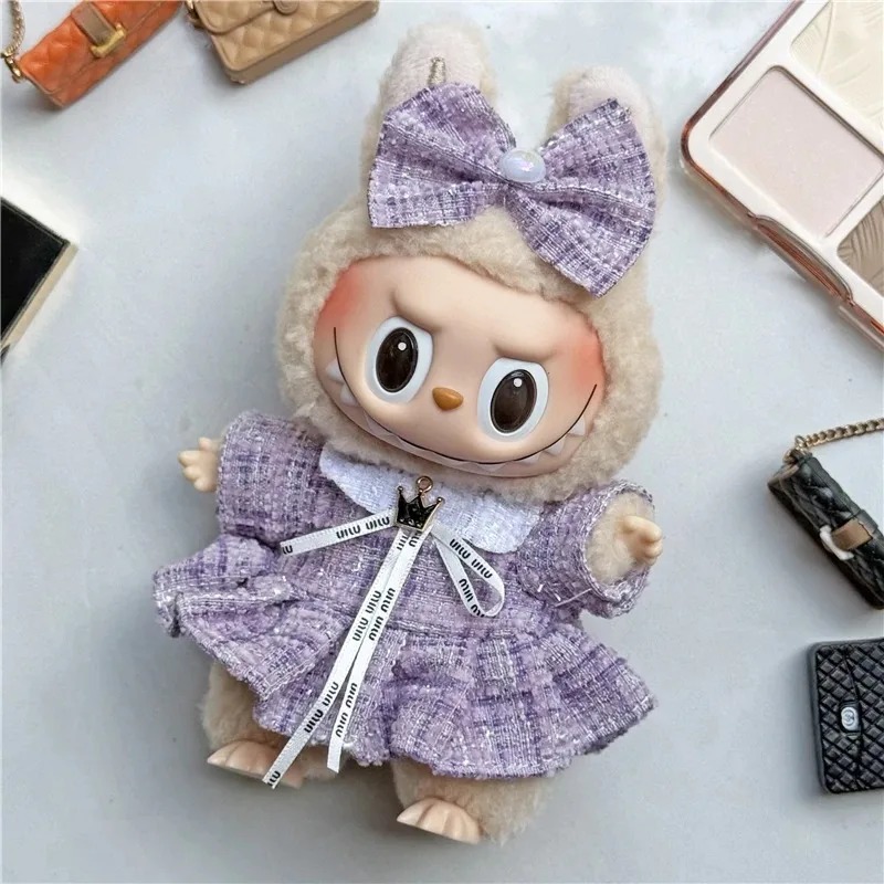 15 17cm 라부부 인형용 귀여운 드레스 의상 럭셔리 - Baby Clothing Set 리뷰 및 가격