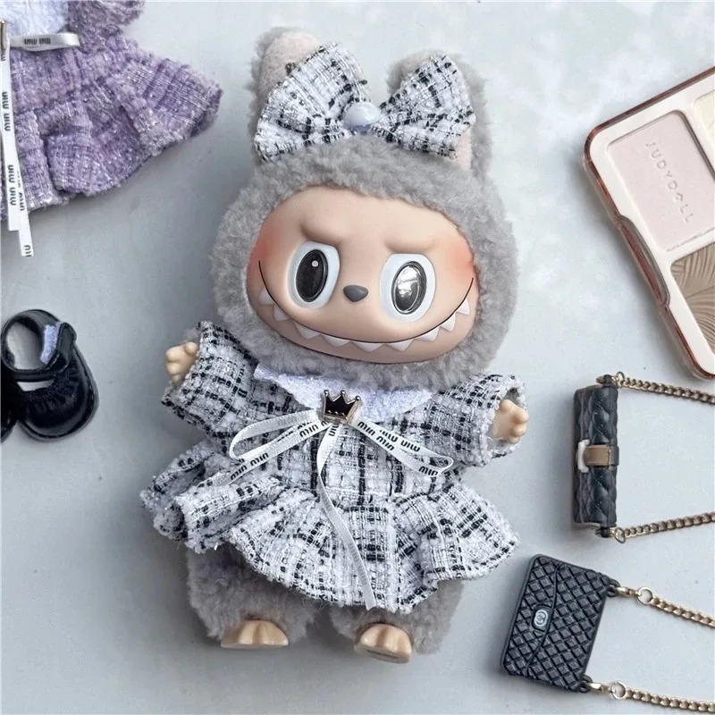 15 17cm 라부부 인형용 귀여운 드레스 의상 럭셔리 - Baby Clothing Set 리뷰 및 가격