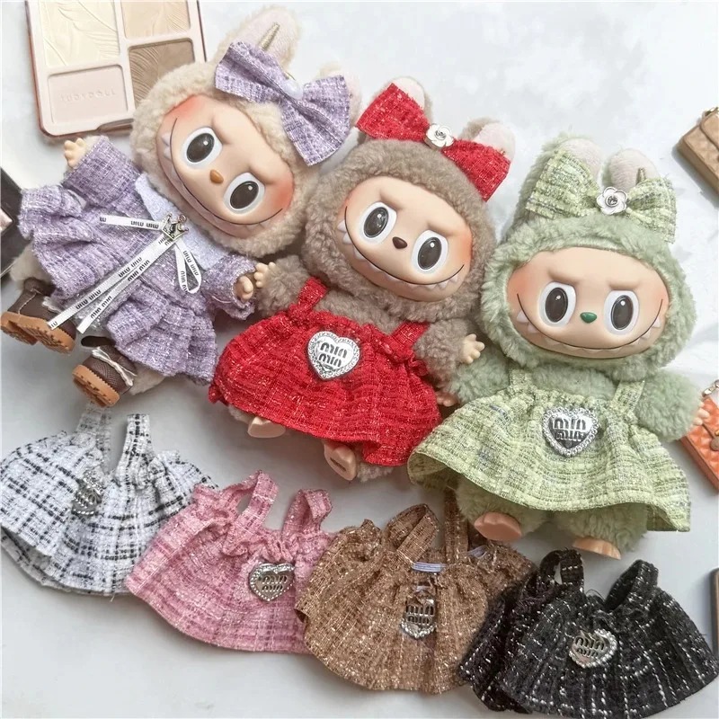 15 17cm 라부부 인형용 귀여운 드레스 의상 럭셔리 - Baby Clothing Set 리뷰 및 가격