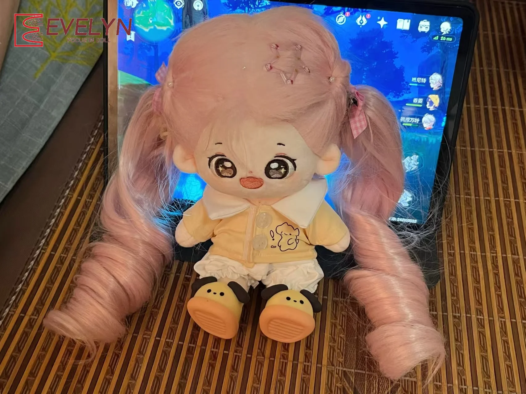 에블린 20cm 아기옷 면 소재 유명 인형 귀여운 옷  - Baby Clothing Used 리뷰 및 가격