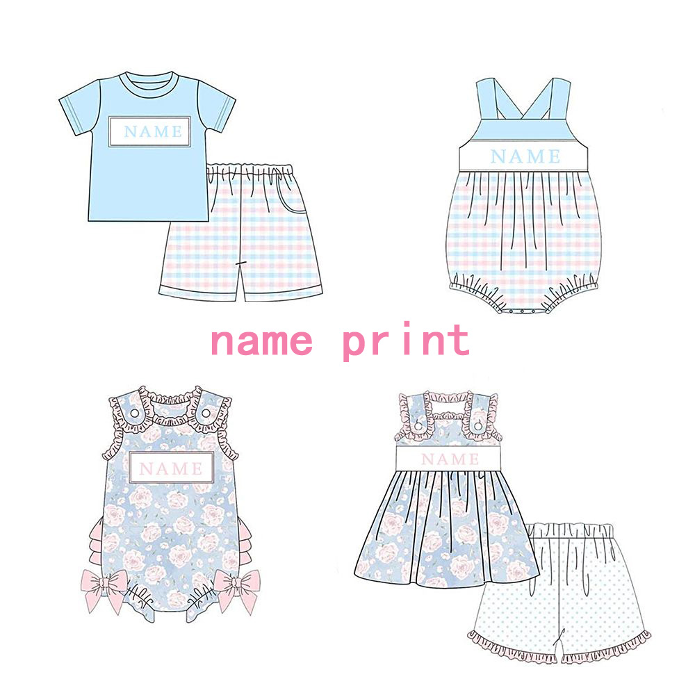 맞춤 디자인 아동용 부티크 의상, 맞춤 이름 아동복 부 - Baby Clothing Boutique 리뷰 및 가격