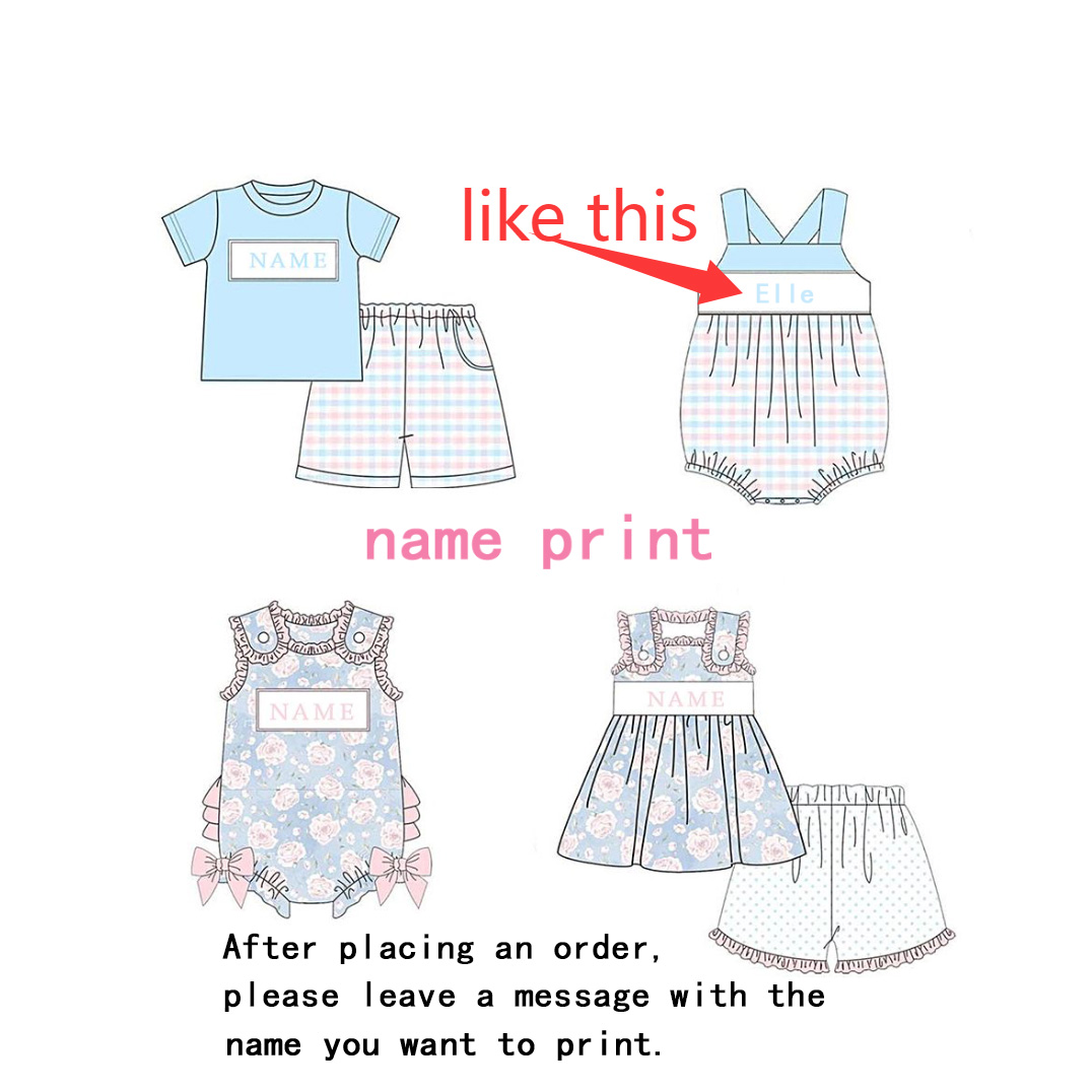맞춤 디자인 아동용 부티크 의상, 맞춤 이름 아동복 부 - Baby Clothing Boutique 리뷰 및 가격