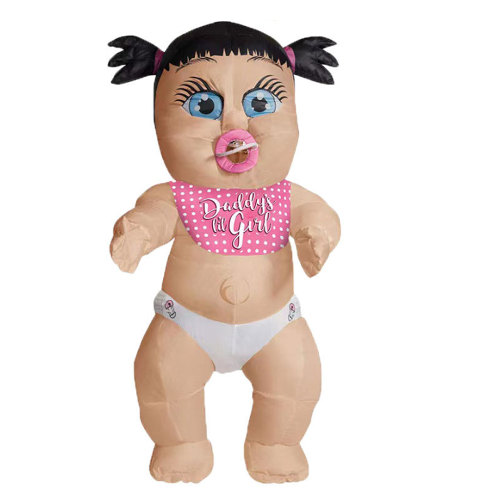 남아 여아 대형 아기 풍선 의상 성인 코스프레 마스코트 - Baby Clothing Set 리뷰 및 가격