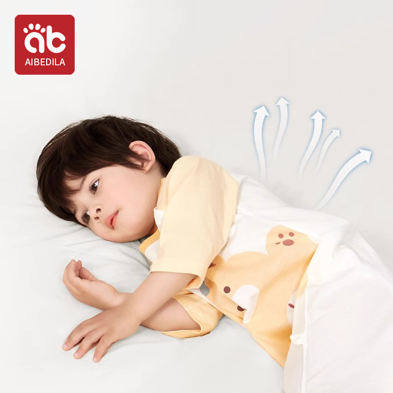 여름 소녀 소년 잠옷 만화 잠옷 복장 어린이를위한 십대 - Baby Clothing Night 리뷰 및 가격