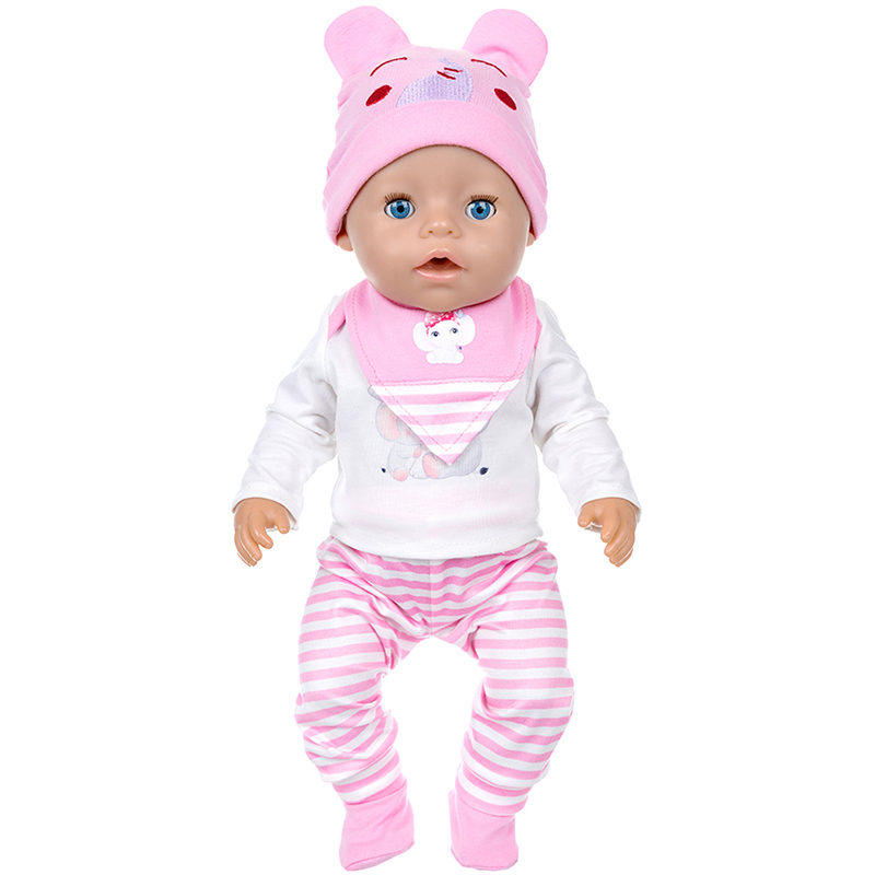 16-18인치 신생아 인형용 옷 세트, 곰돌이 재킷 후 - Baby Clothing Set 리뷰 및 가격