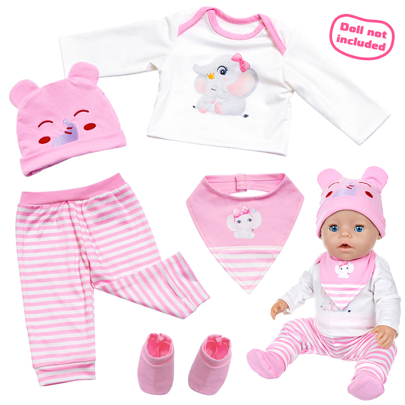 16-18인치 신생아 인형용 옷 세트, 곰돌이 재킷 후 - Baby Clothing Set 리뷰 및 가격