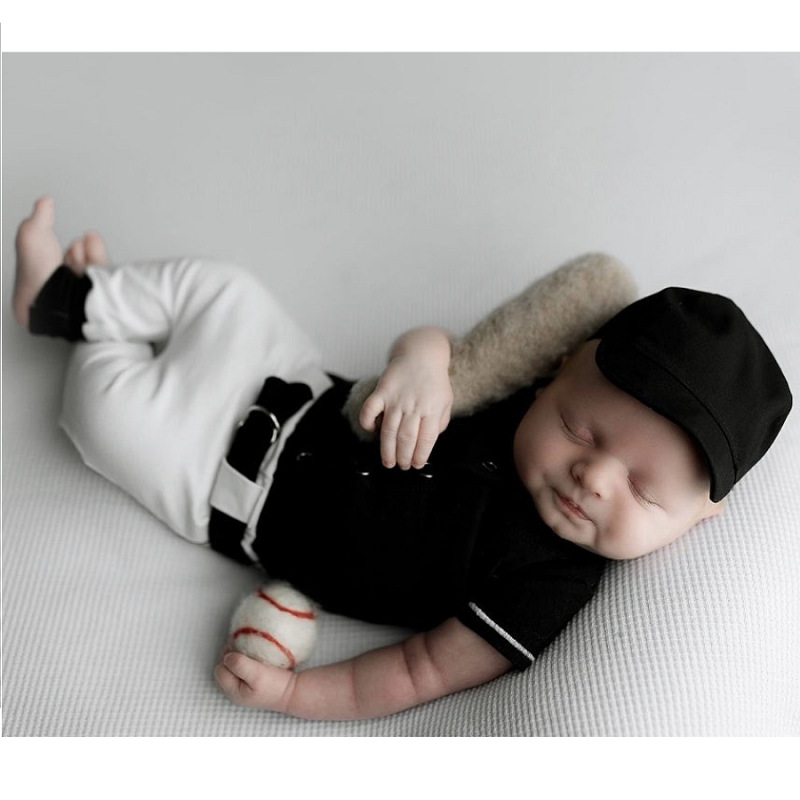 신생아 사진 촬영 소품 점프 슈트 세트, 아기 의상,  - Baby Clothing Set 리뷰 및 가격