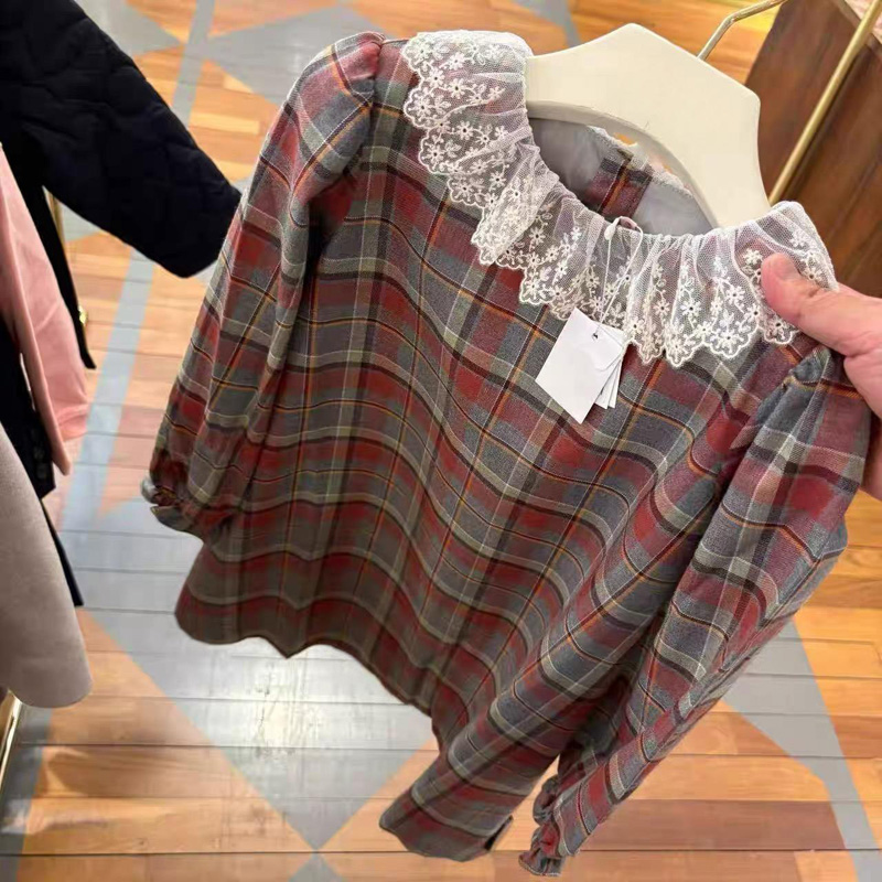 재고 있음 2026 겨울 BP 패션 여아용 흰색 셔츠  - Baby Clothing Boutique 리뷰 및 가격
