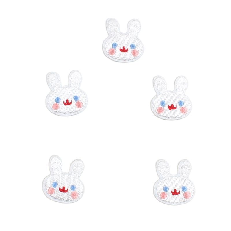 10pcs Iron On Rabbit Patches C - Baby X Clothing 리뷰 및 가격