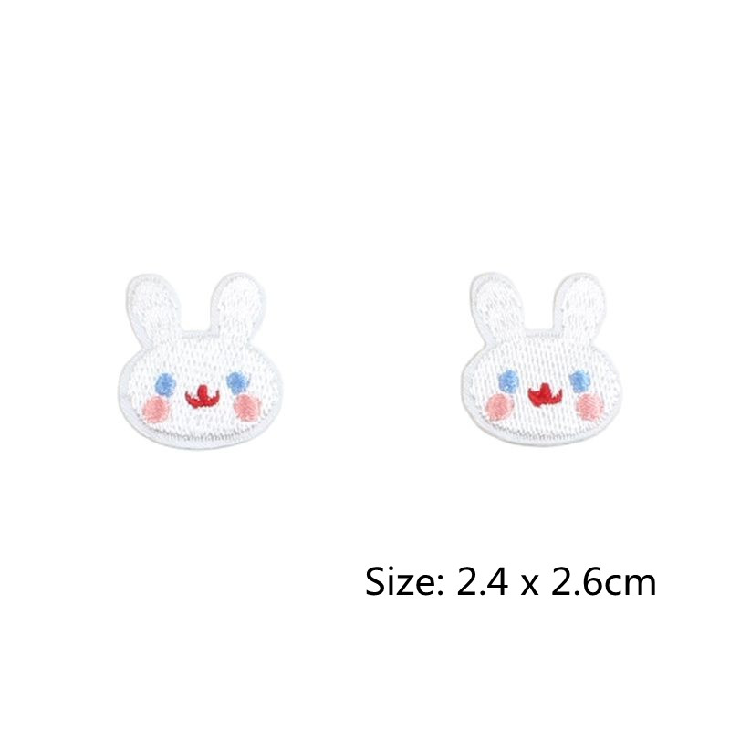 10pcs Iron On Rabbit Patches C - Baby X Clothing 리뷰 및 가격
