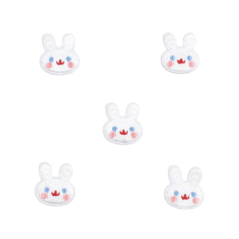 10pcs Iron On Rabbit Patches C - Baby X Clothing 리뷰 및 가격