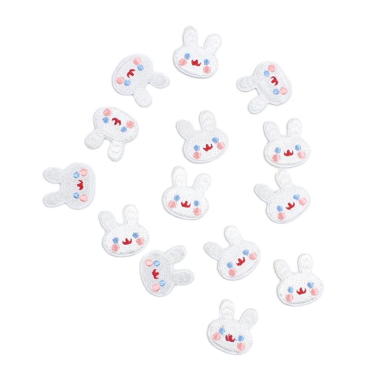 10pcs Iron On Rabbit Patches C - Baby X Clothing 리뷰 및 가격