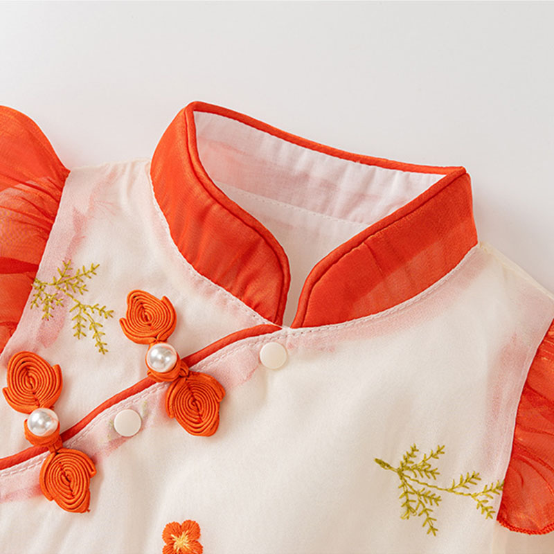 2 조각 세트 여름 아기 소녀 부티크 의류 중국 스타일 - Baby Clothing Boutique 리뷰 및 가격