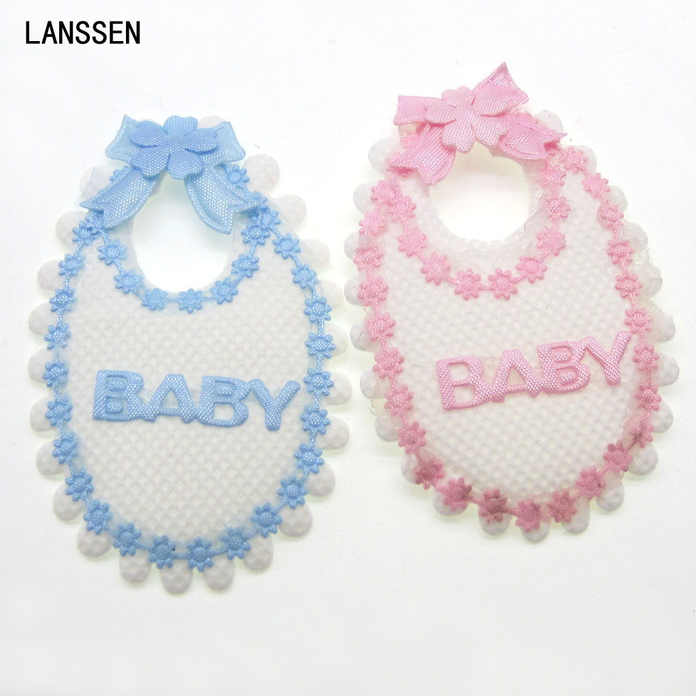 12Pcs 수제 패브릭 아기 Bibs 아기 샤워 세례  - Baby X Clothing 리뷰 및 가격