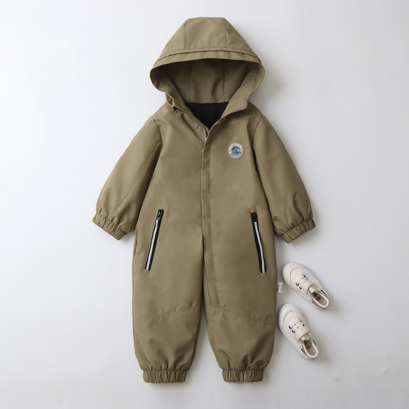 IYEAL 베이비 보이 후드 얇은 스키 슈트 점프 슈트 - Baby X Clothing 리뷰 및 가격