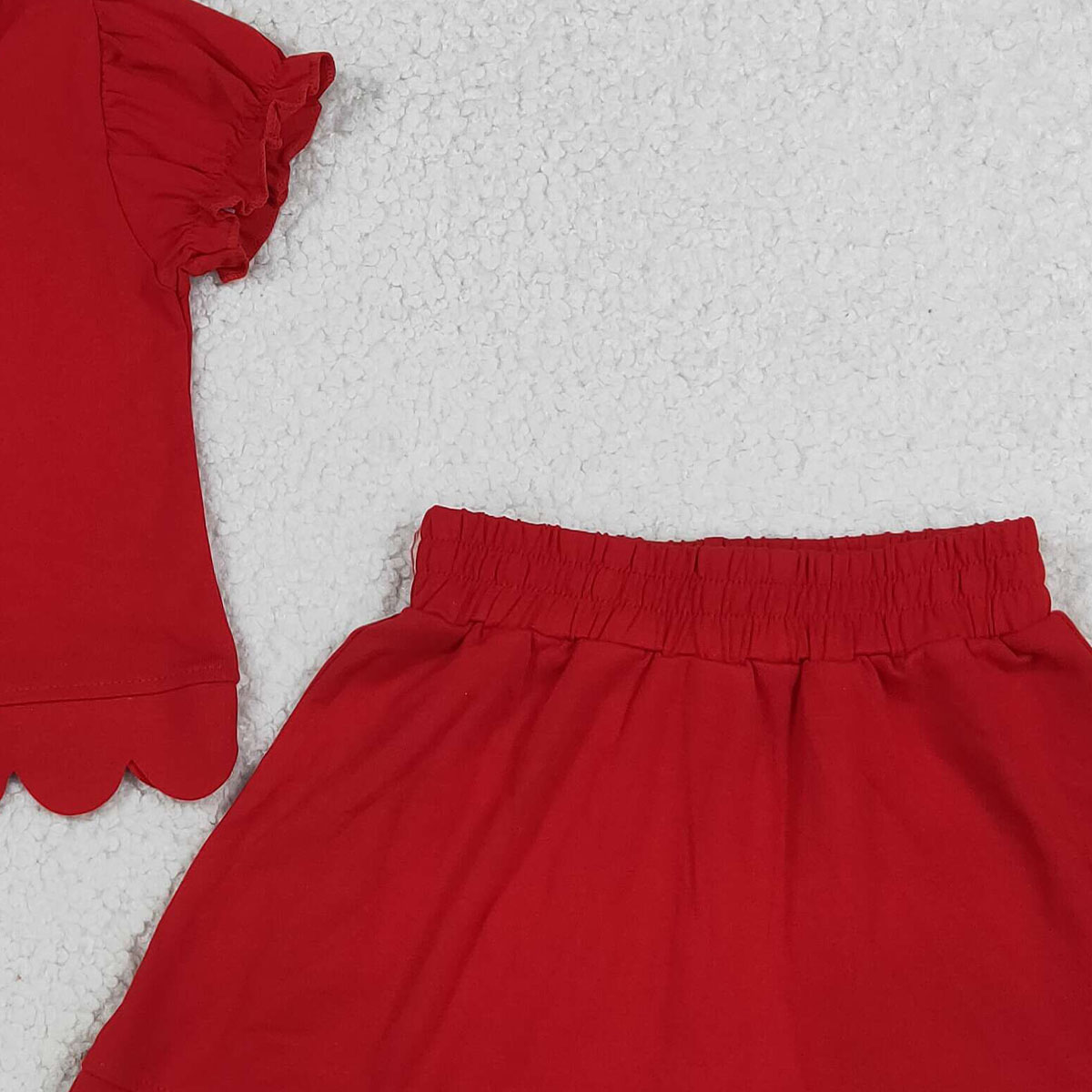 아기 여자아이 옷 유아 여자아이 무릎 길이 드레스 빨간 - Baby X Clothing 리뷰 및 가격