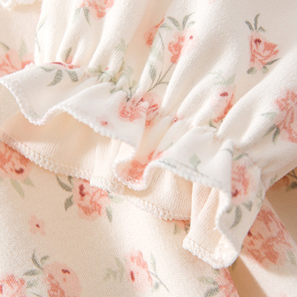 아기 여자 아기 바디수트 긴팔 면 꽃무늬 칼라 봄 가을 - Baby Clothing Boutique 리뷰 및 가격