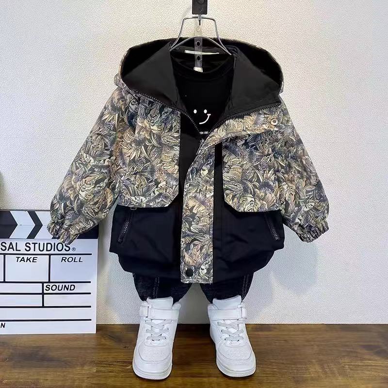 남아용 용수철 코트, 아동용 스프린트 탑, 한국 에디션 - Baby X Clothing 리뷰 및 가격