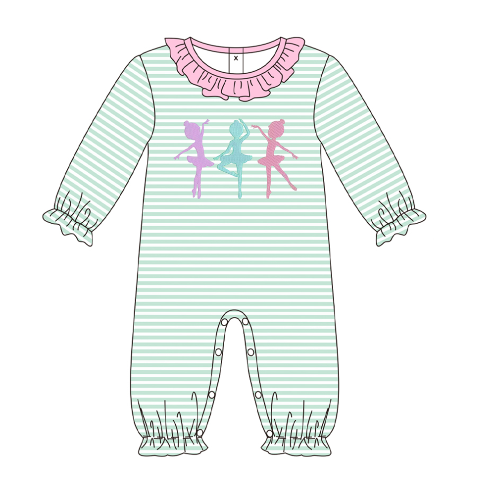 새로운 유아 발레 소녀 의류 긴팔 스트라이프 튜닉 탑  - Baby X Clothing 리뷰 및 가격