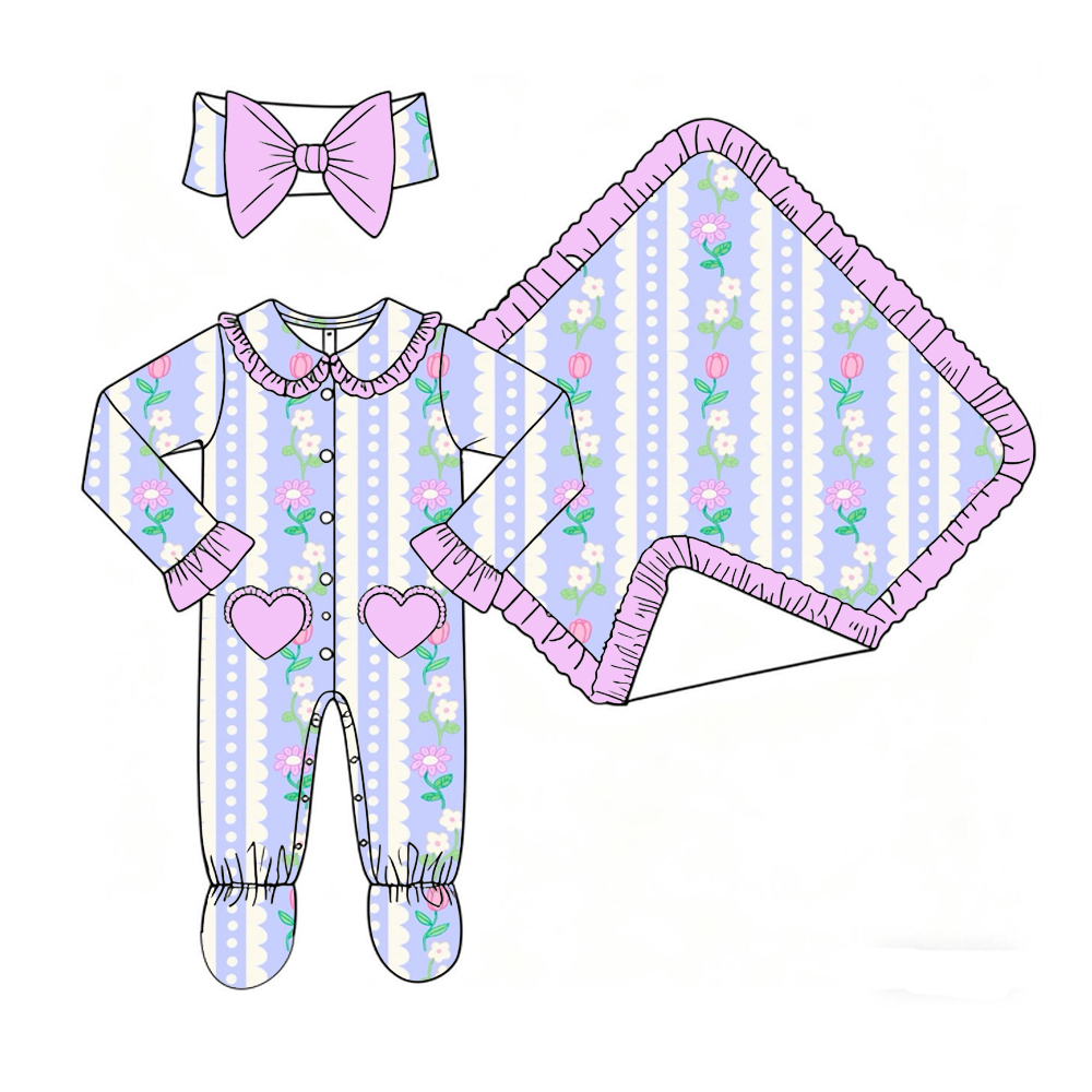부티크 아동복 세트 아기옷 3종 세트 긴팔 점프수트 담 - Baby Clothing Boutique 리뷰 및 가격